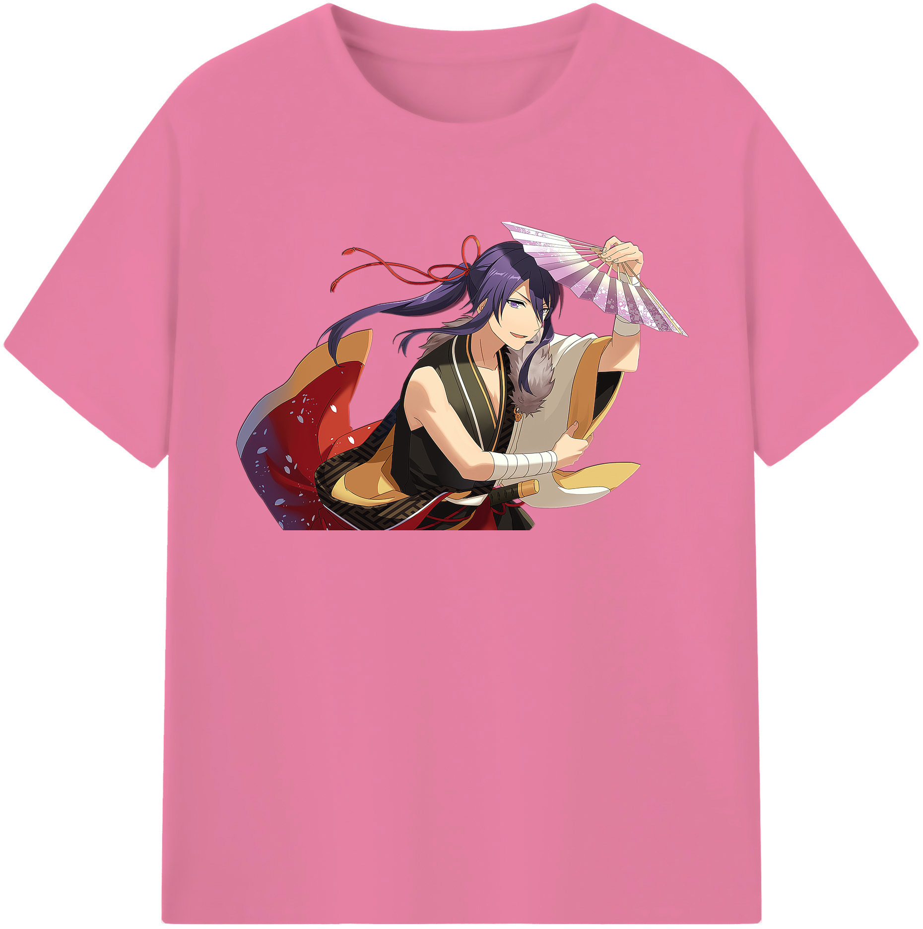 （画像用） あんさんぶるスターズ! Ensemble Stars 綿100％半袖Tシャツ（フロントプリント）